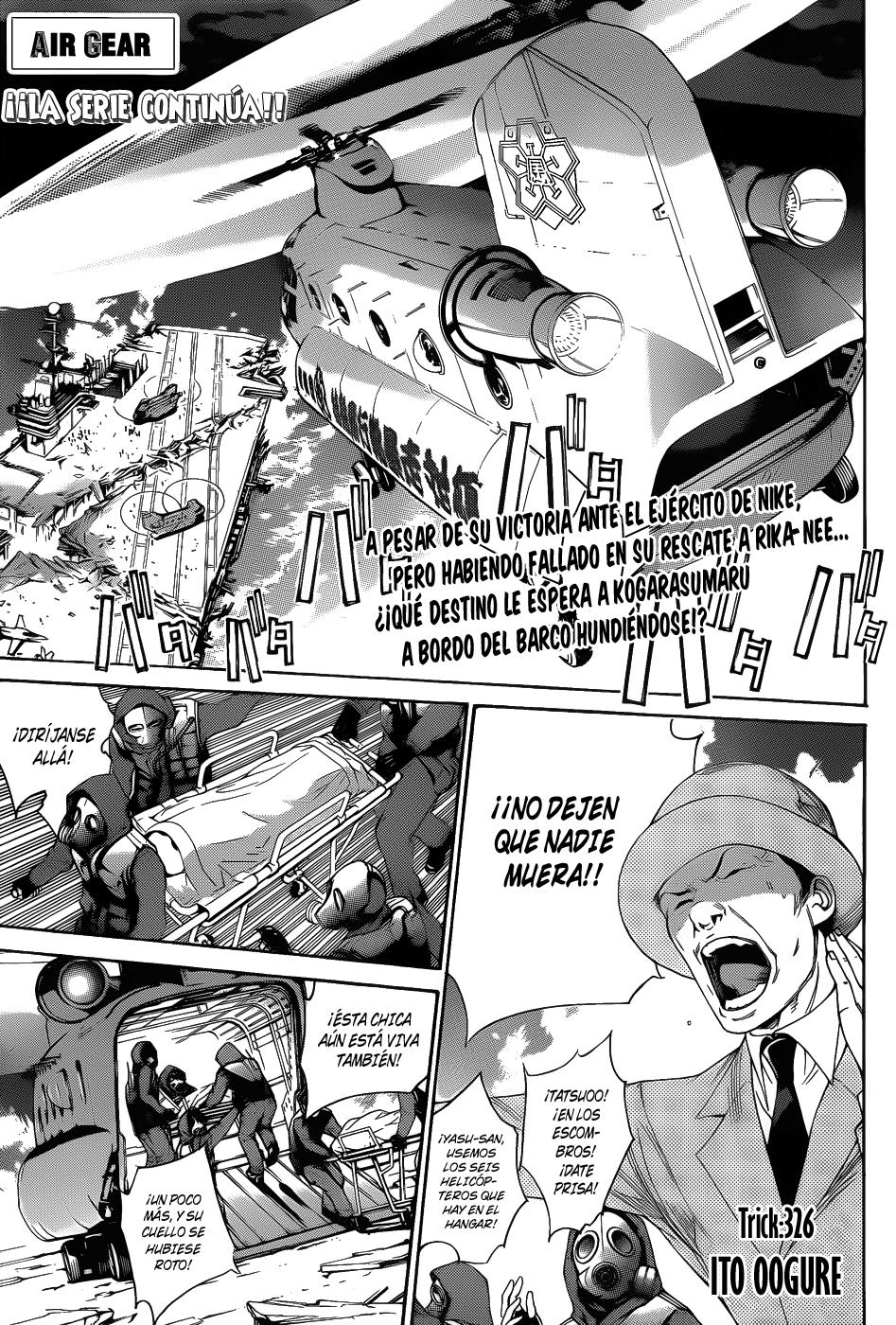 Read Air Gear Es Manga Online