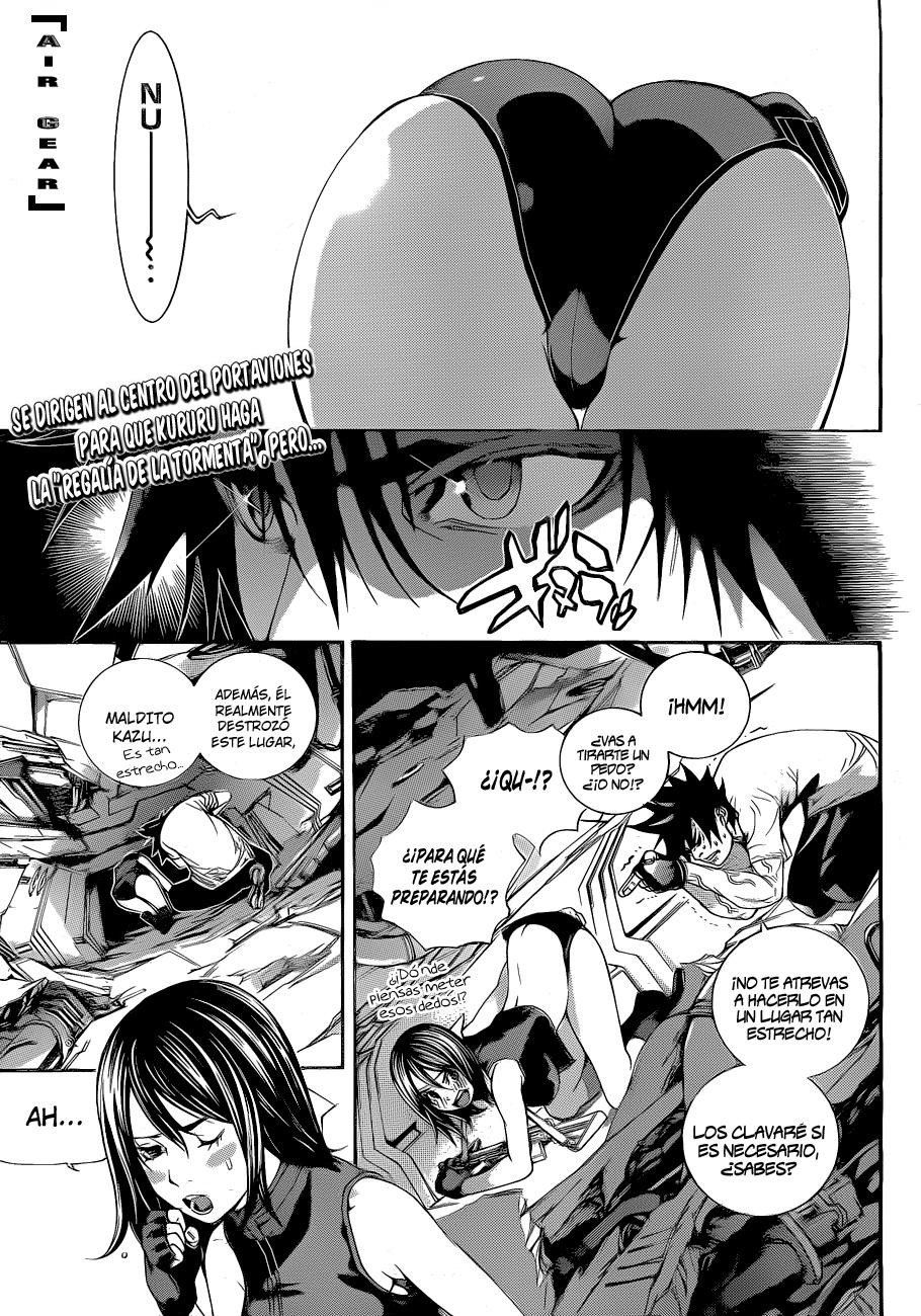 Read Air Gear Es Manga Online