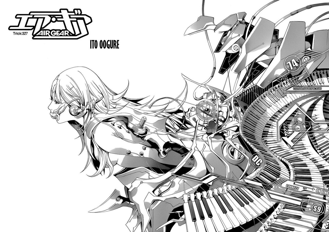 Read Air Gear Es Manga Online