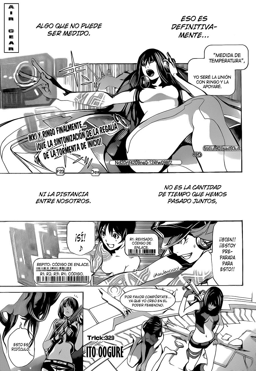 Read Air Gear Es Manga Online