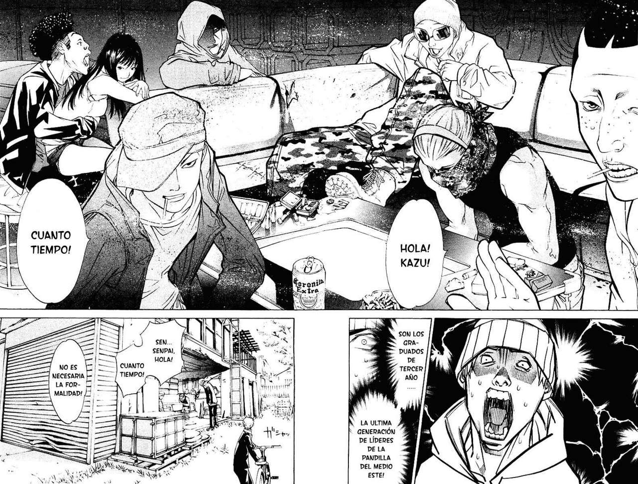 Read Air Gear Es Manga Online
