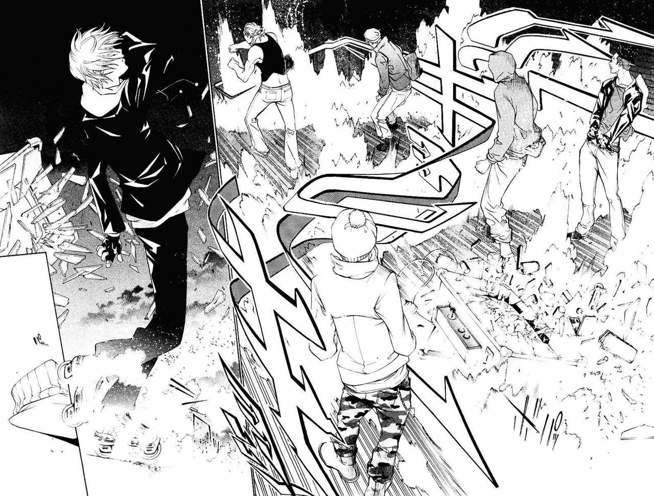 Read Air Gear Es Manga Online