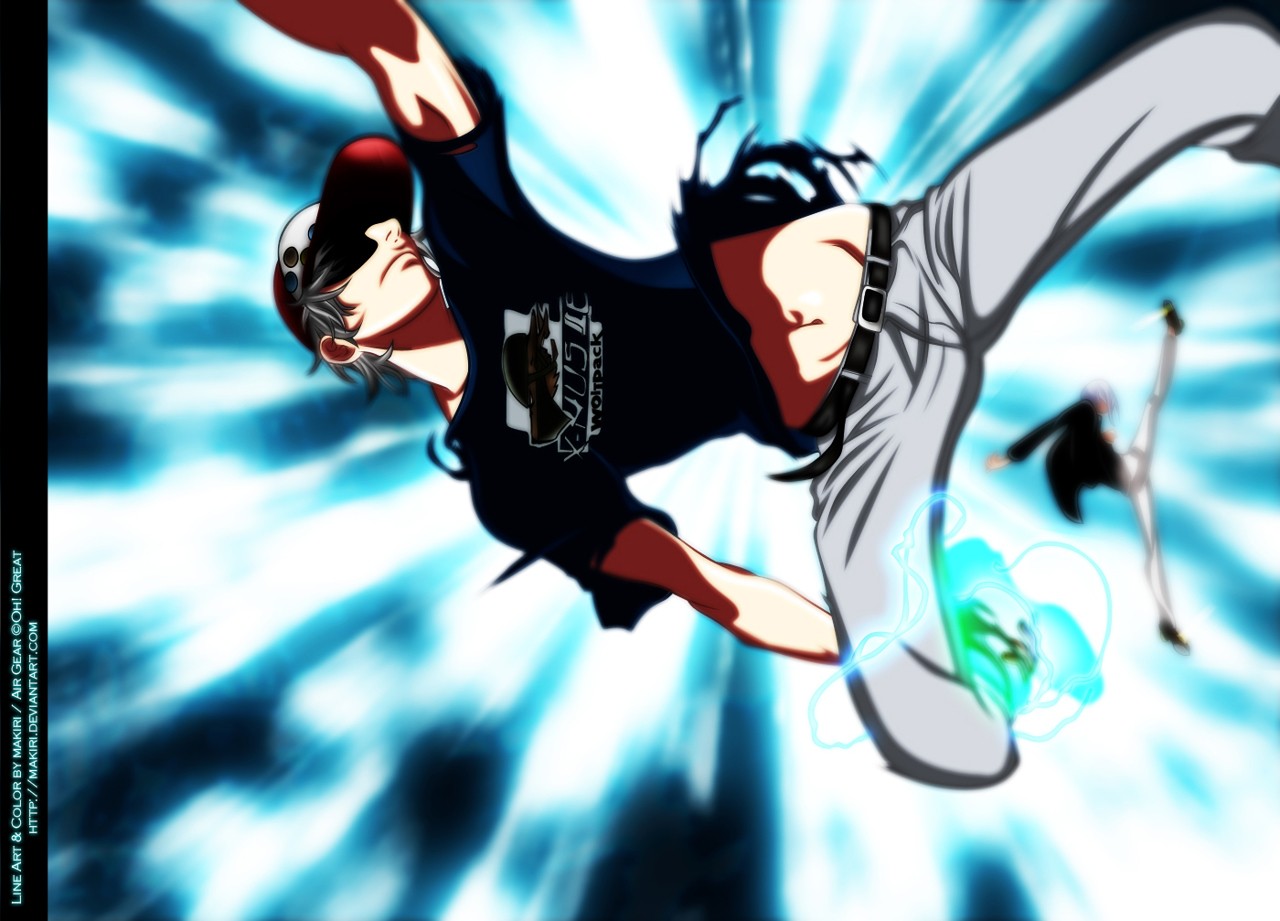 Read Air Gear Es Manga Online