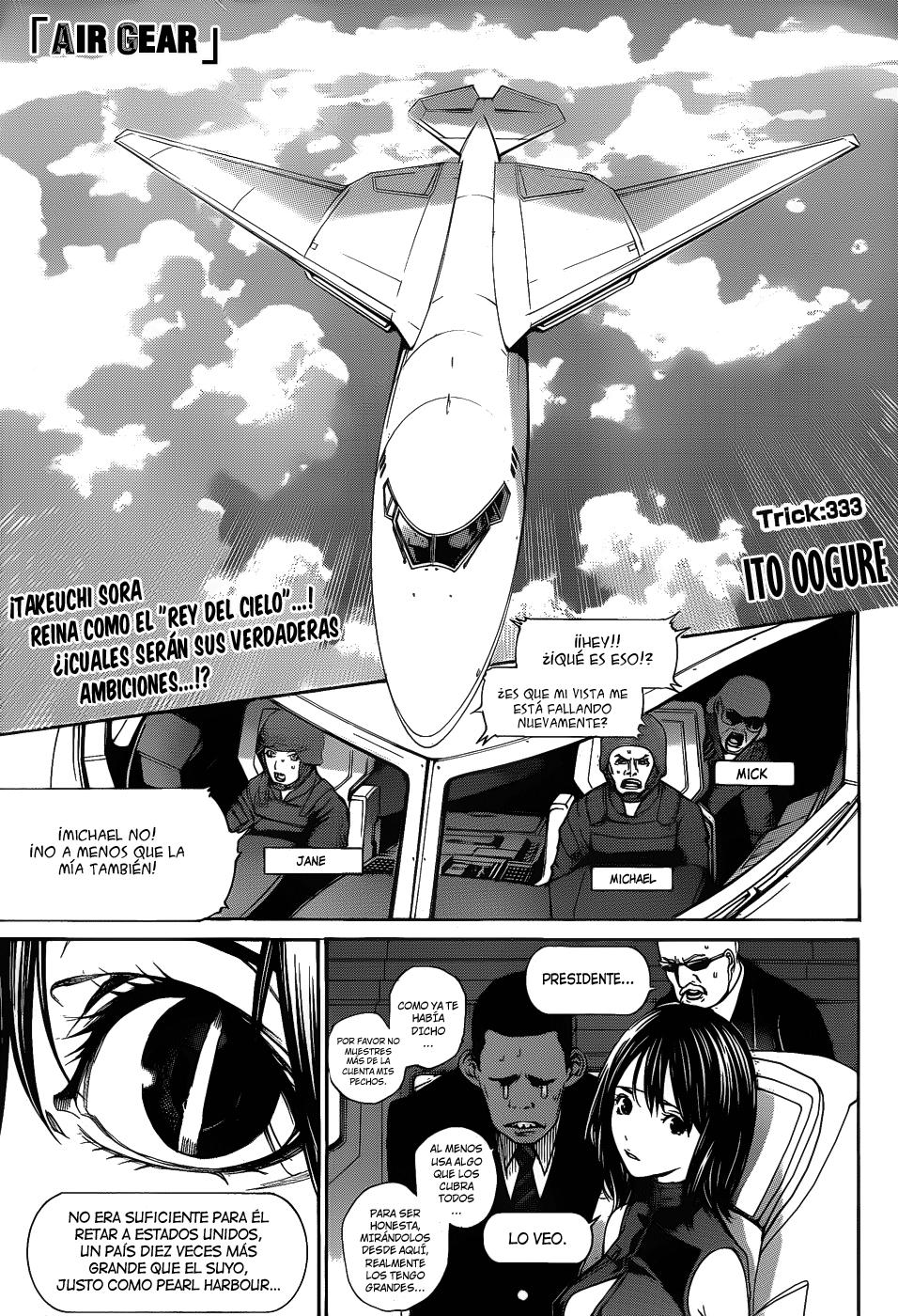 Read Air Gear Es Manga Online