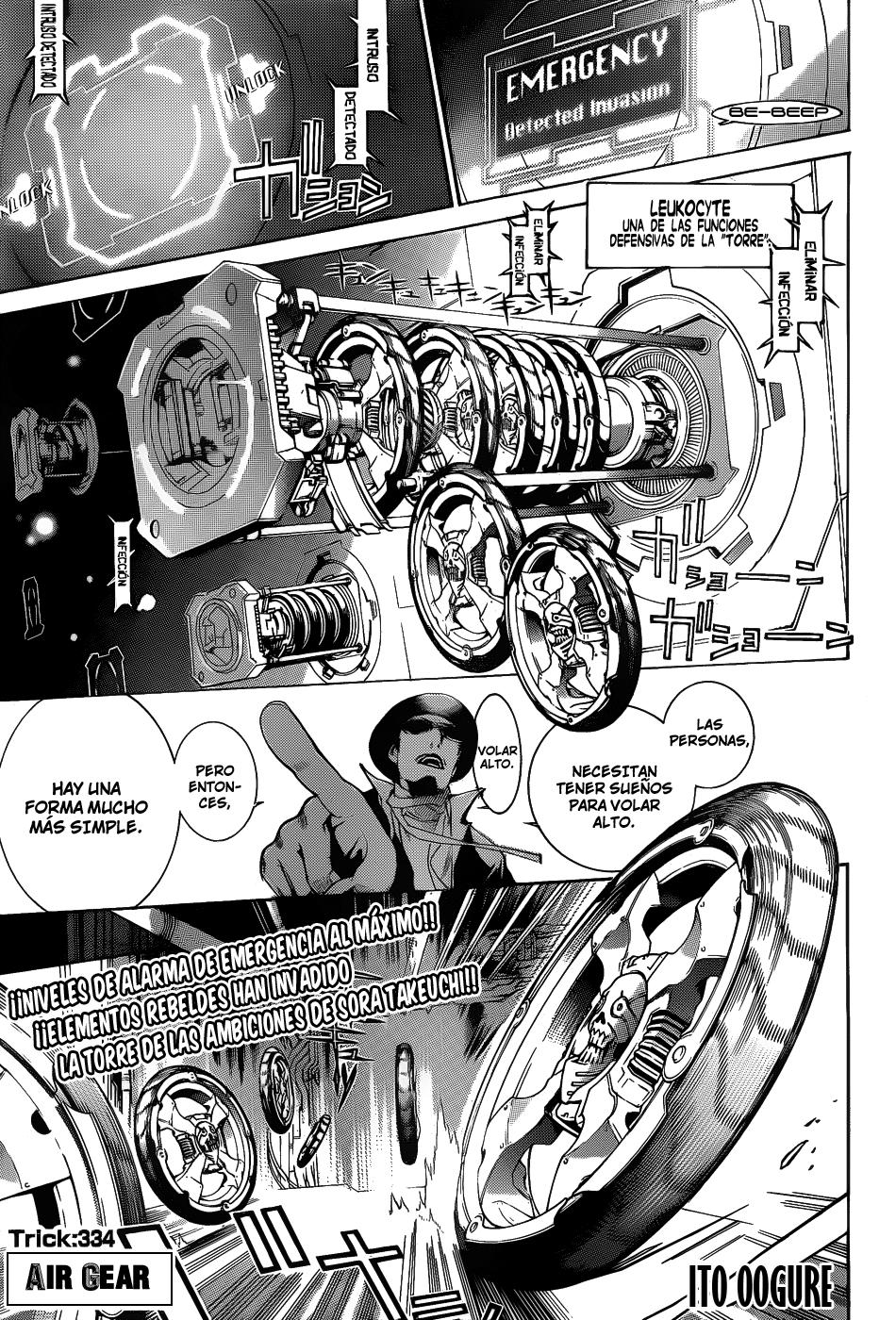 Read Air Gear Es Manga Online