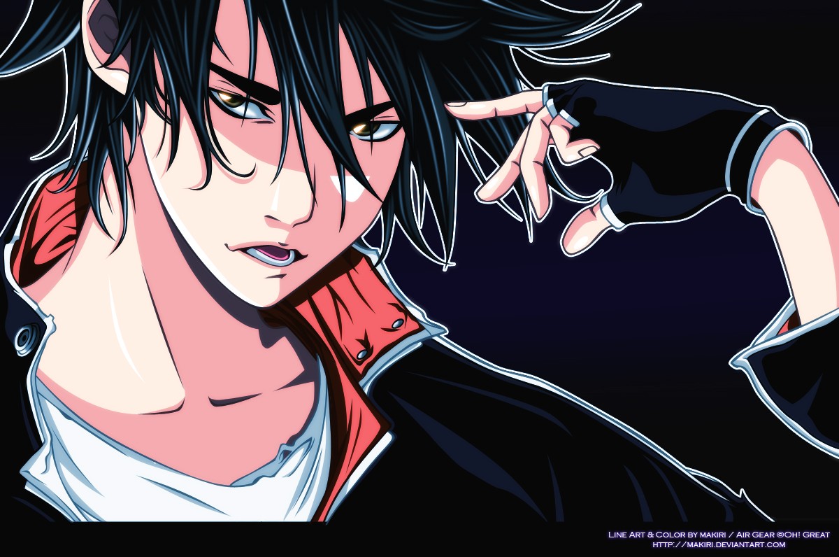 Read Air Gear Es Manga Online