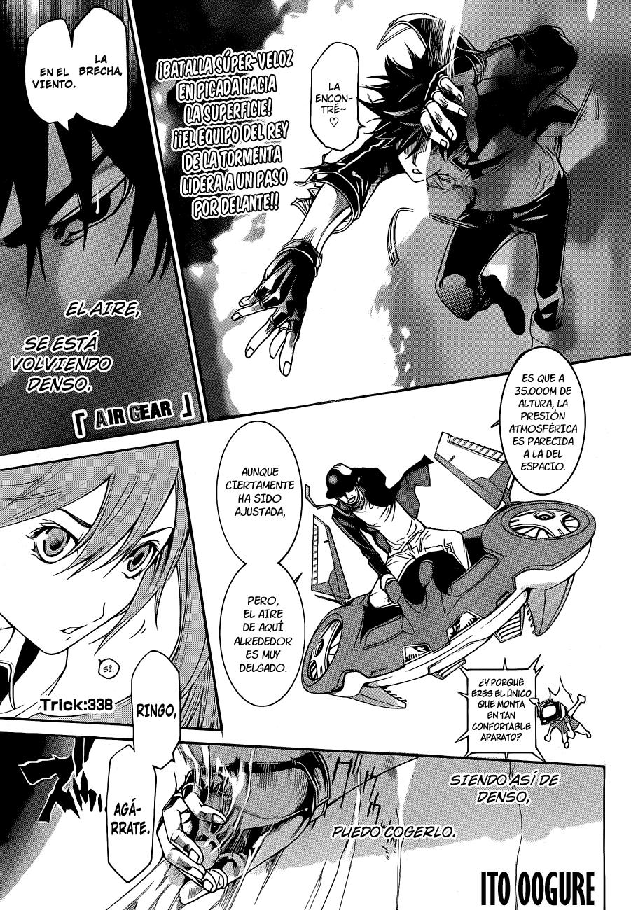 Read Air Gear Es Manga Online