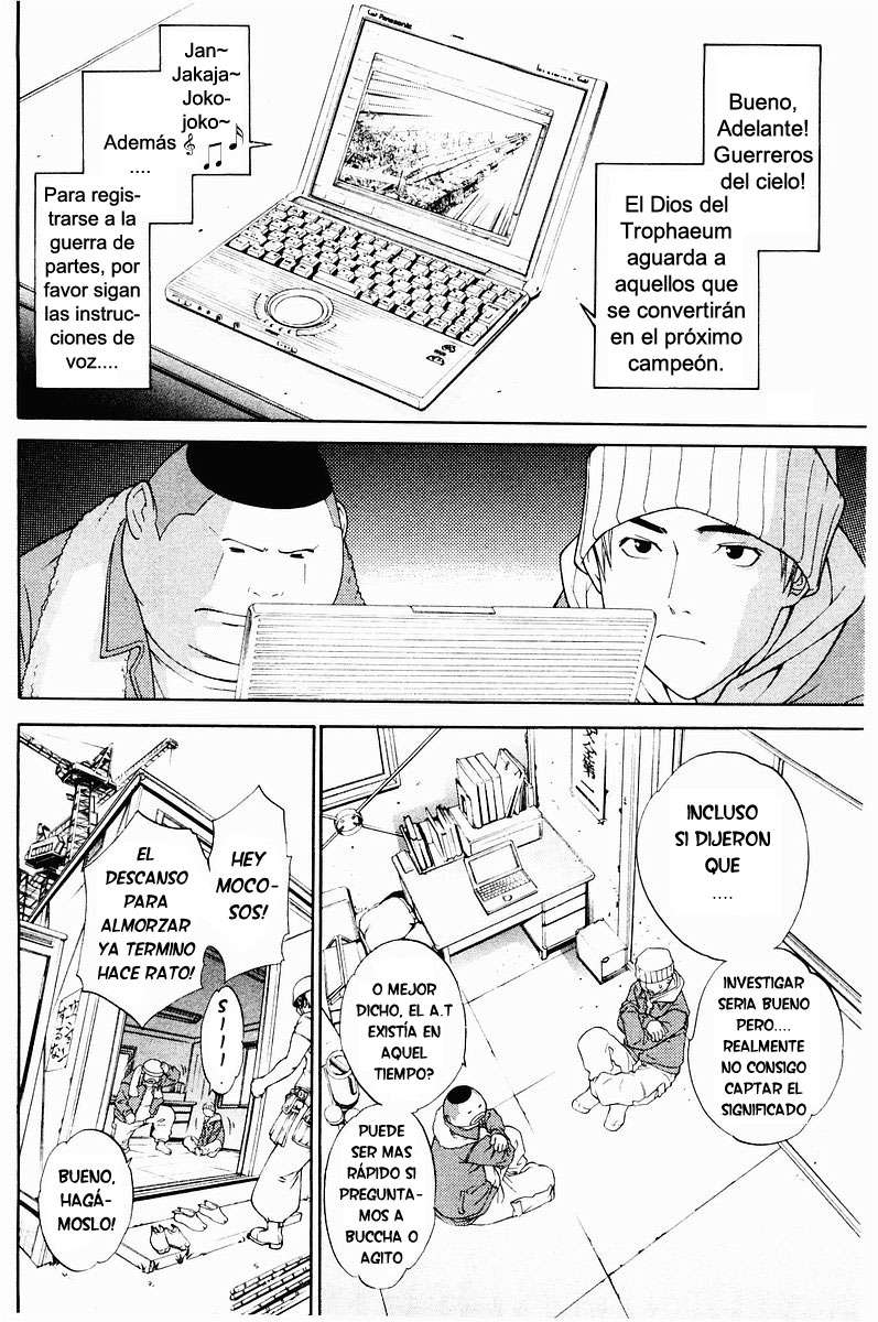 Read Air Gear Es Manga Online