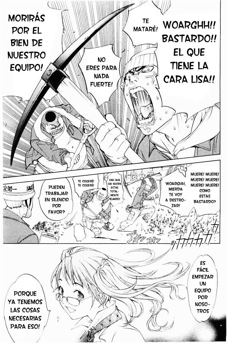 Read Air Gear Es Manga Online