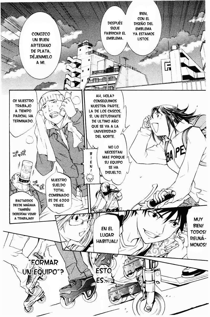 Read Air Gear Es Manga Online