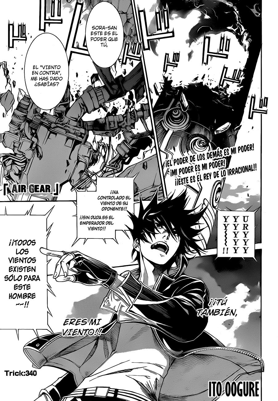 Read Air Gear Es Manga Online