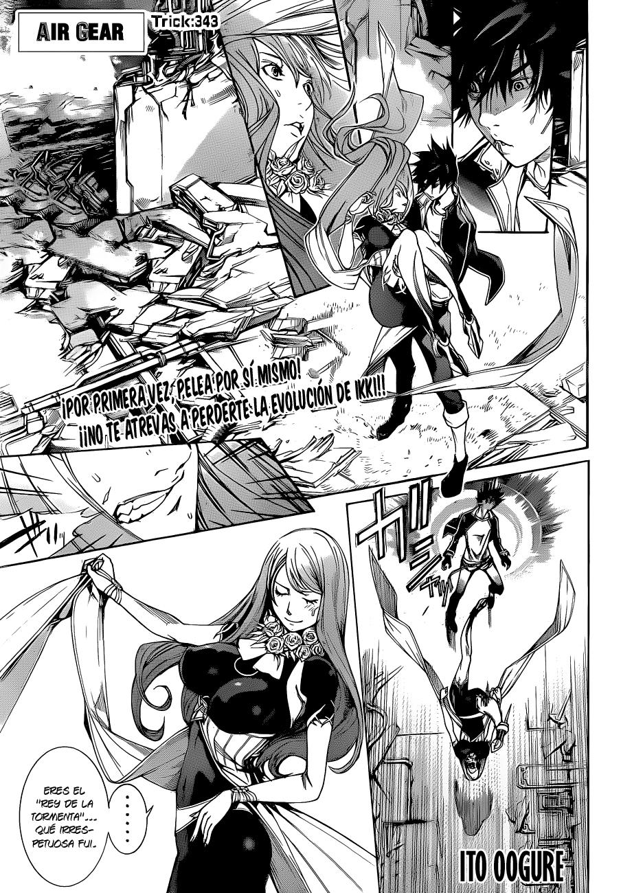 Read Air Gear Es Manga Online