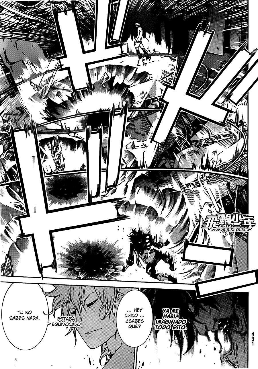 Read Air Gear Es Manga Online