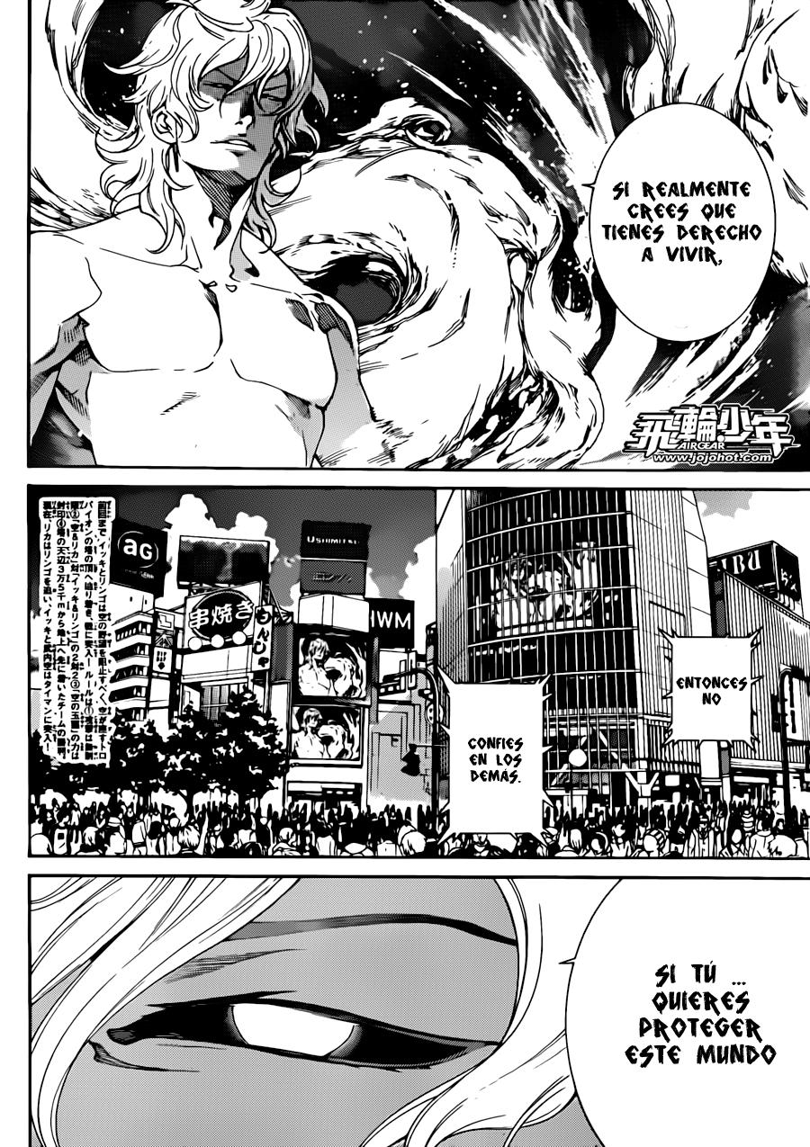 Read Air Gear Es Manga Online