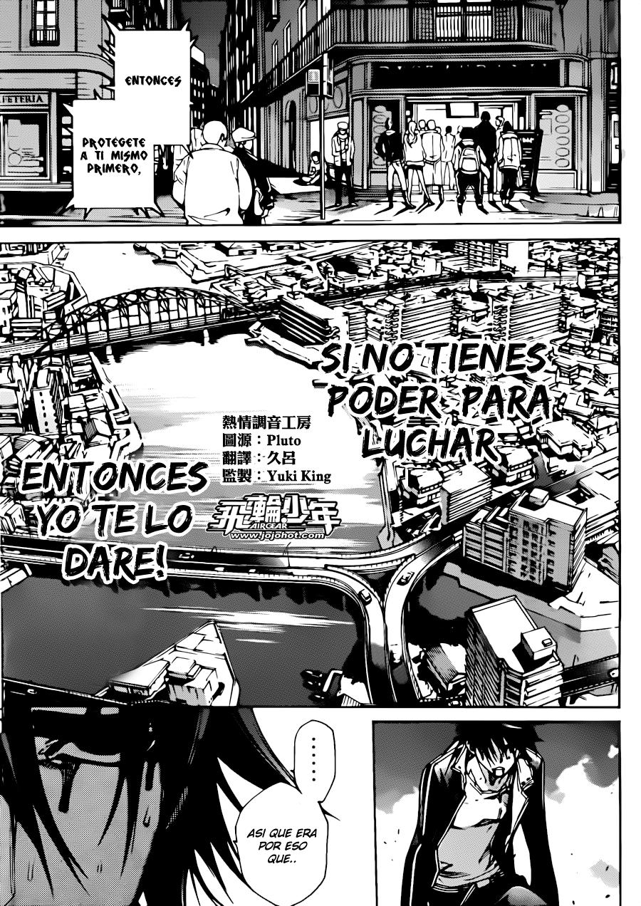 Read Air Gear Es Manga Online