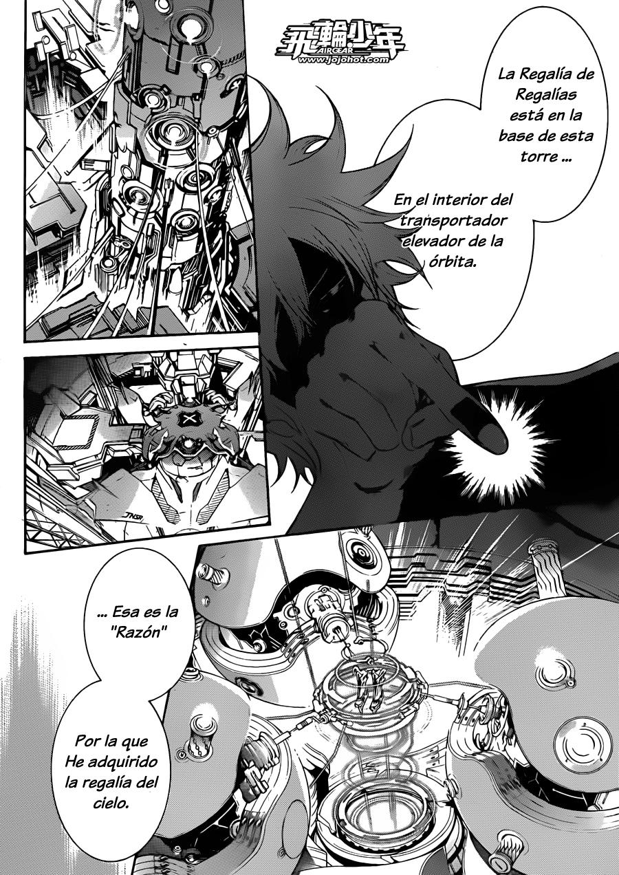Read Air Gear Es Manga Online