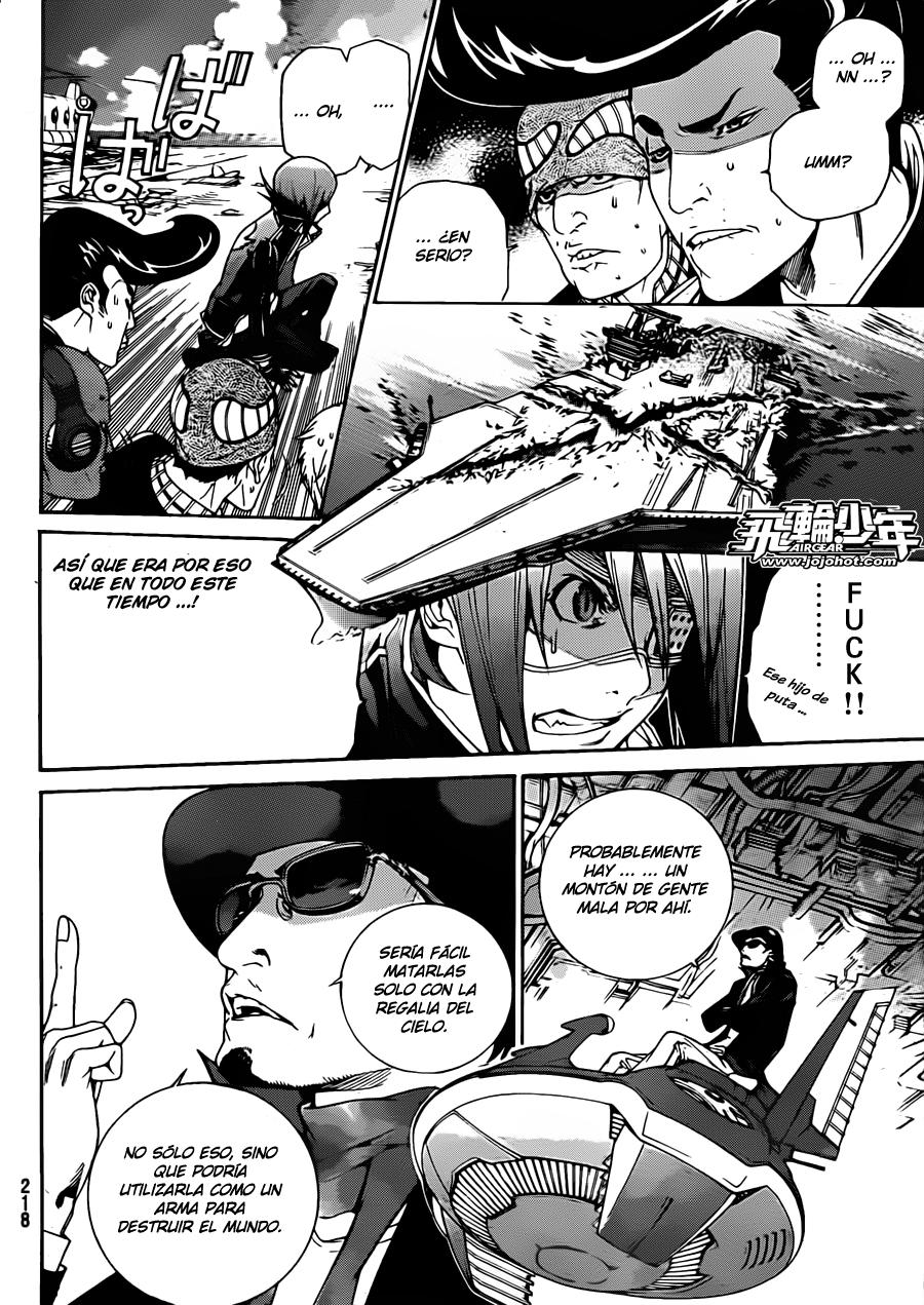 Read Air Gear Es Manga Online