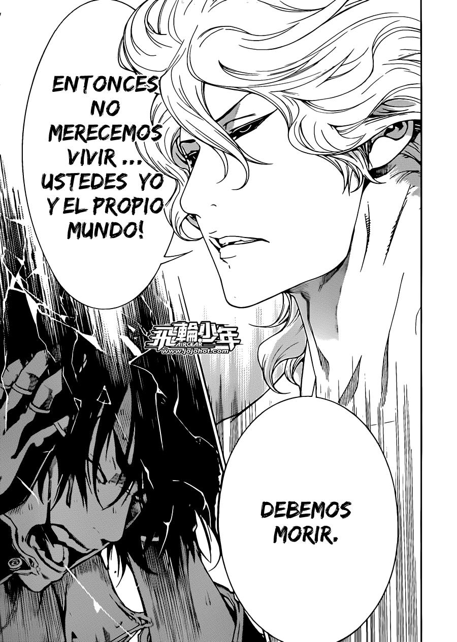 Read Air Gear Es Manga Online
