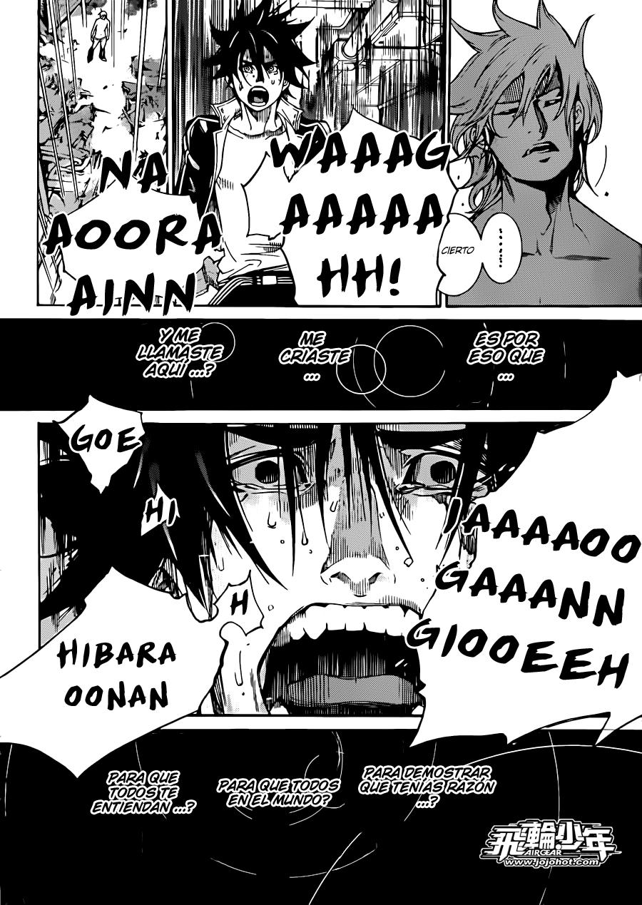 Read Air Gear Es Manga Online