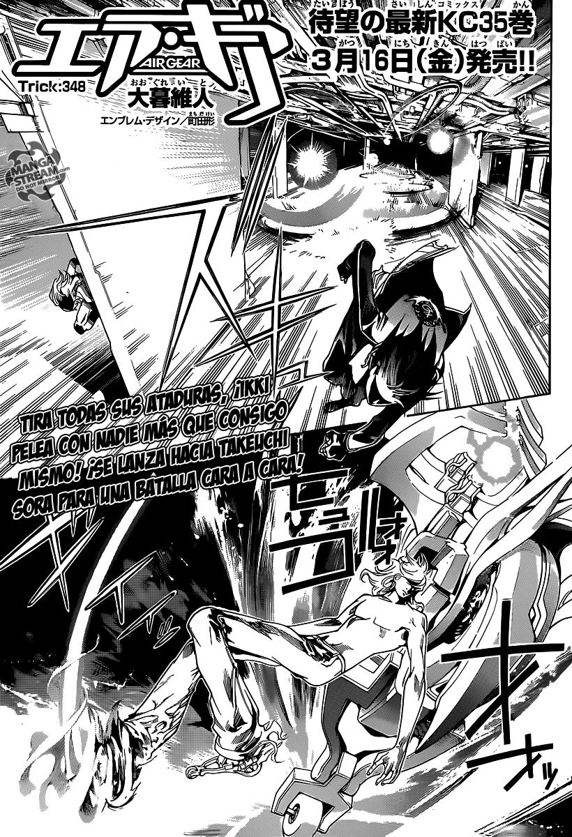 Read Air Gear Es Manga Online