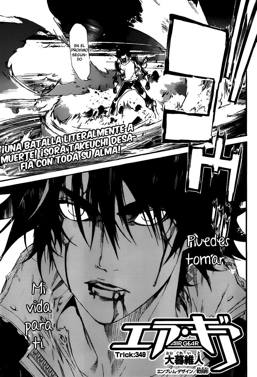 Read Air Gear Es Manga Online
