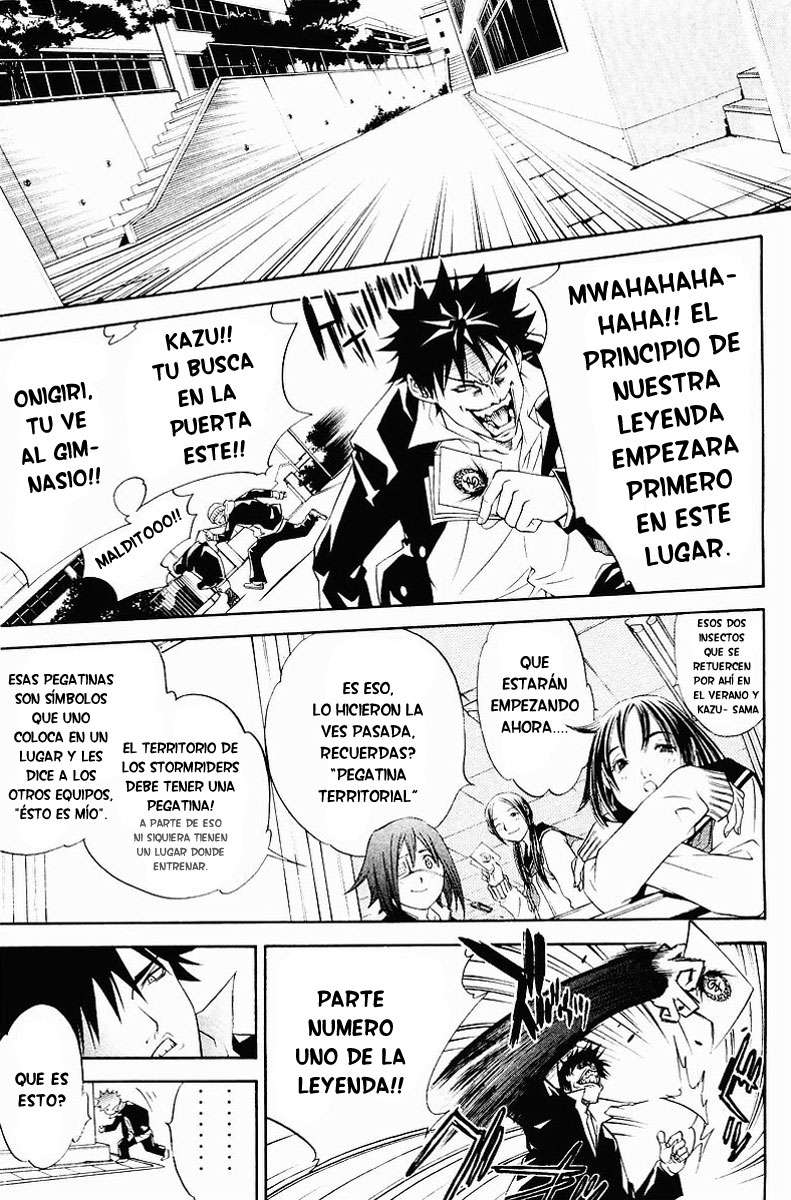 Read Air Gear Es Manga Online