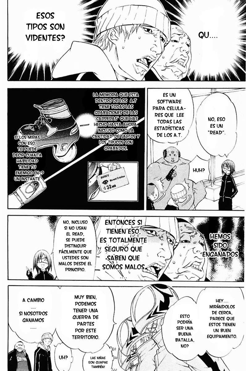 Read Air Gear Es Manga Online