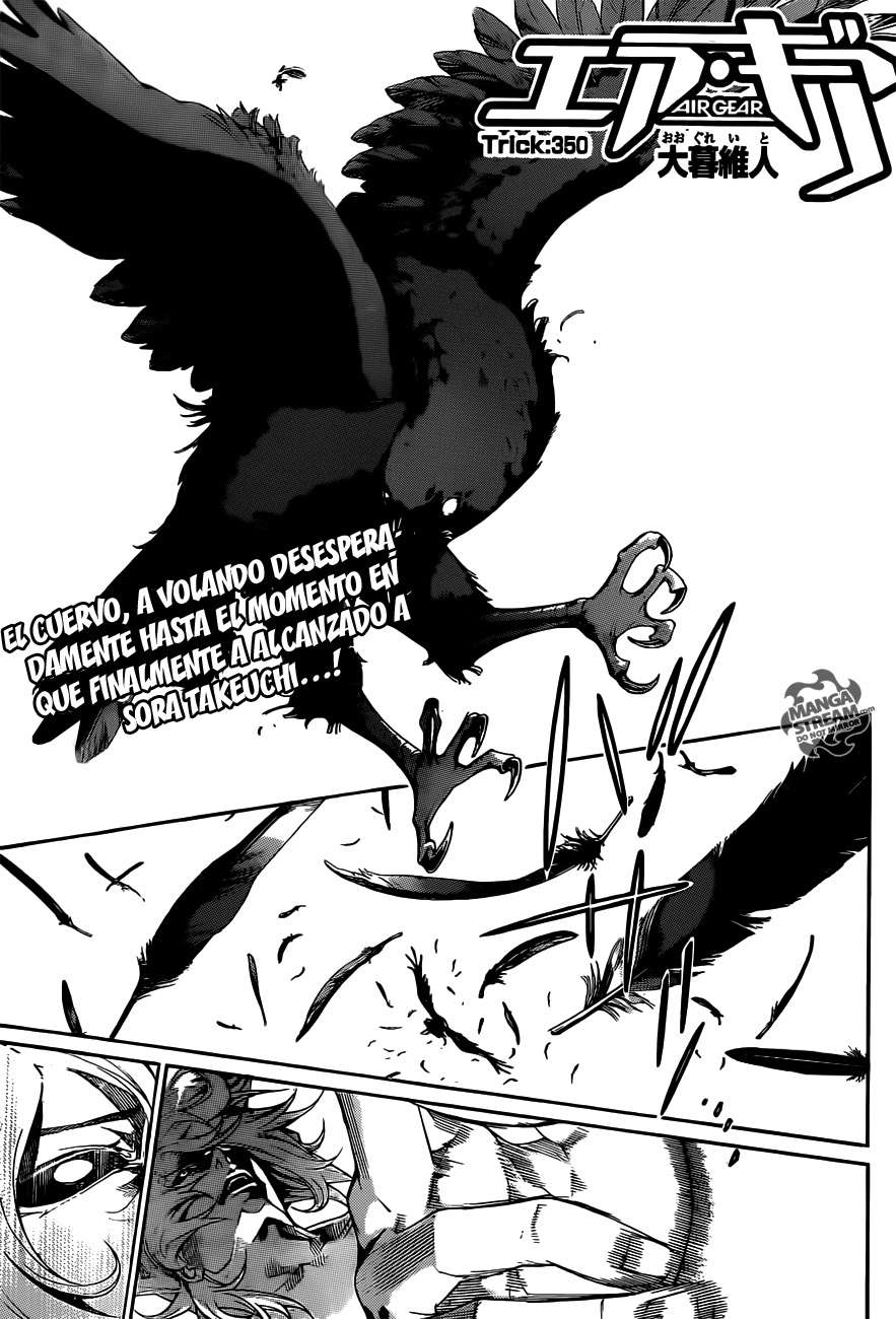 Read Air Gear Es Manga Online