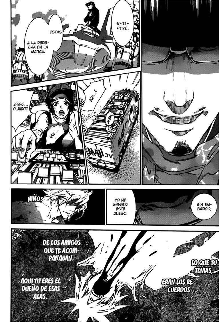Read Air Gear Es Manga Online