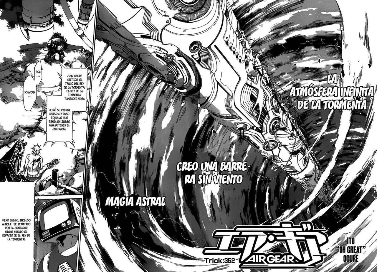 Read Air Gear Es Manga Online