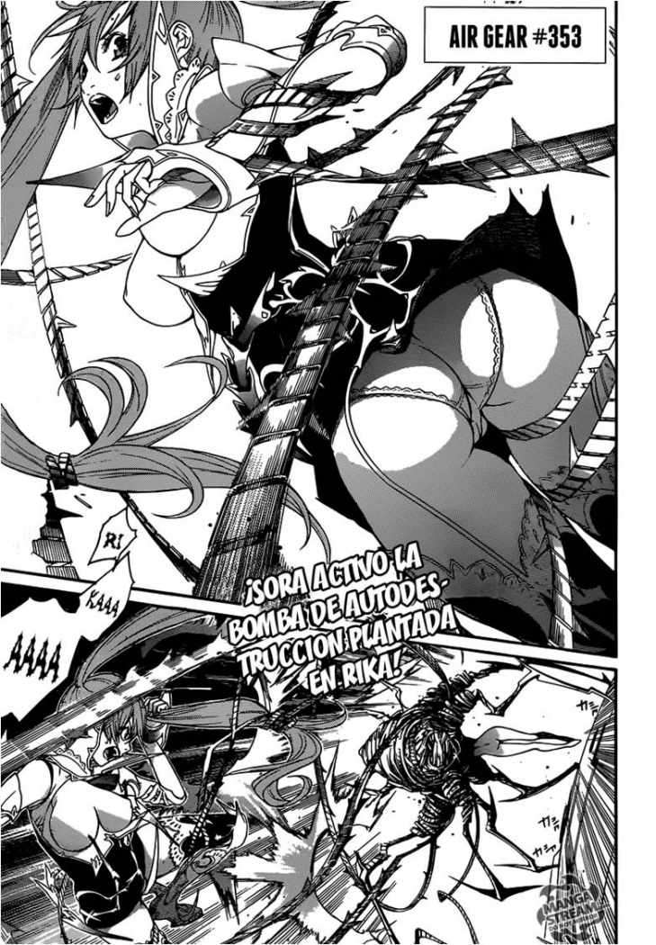 Read Air Gear Es Manga Online