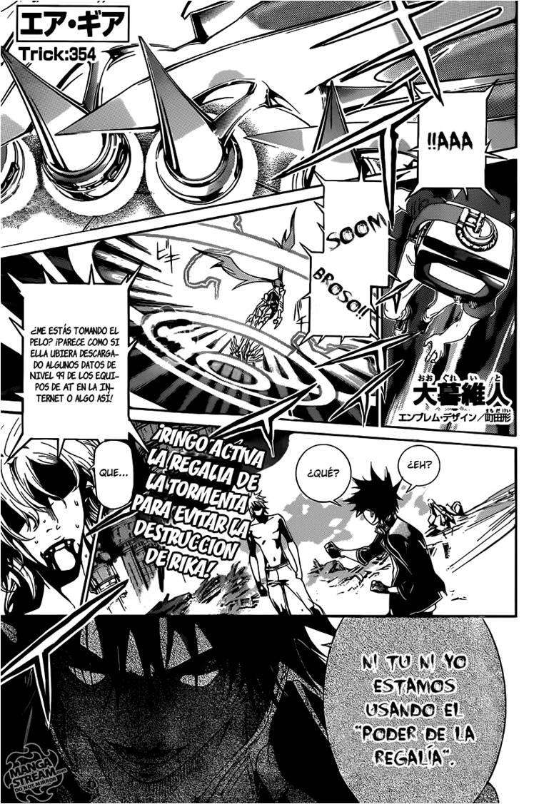 Read Air Gear Es Manga Online