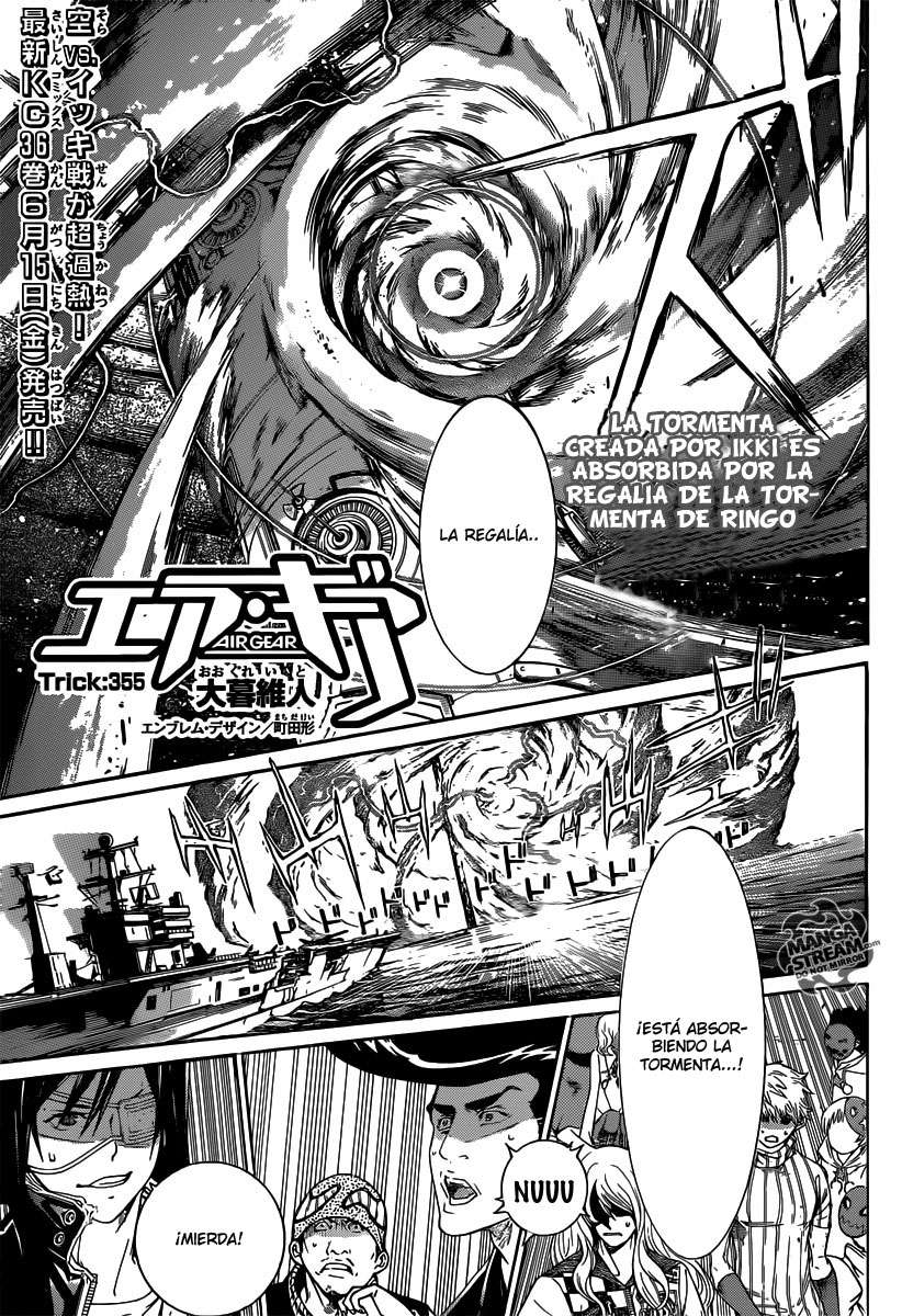Read Air Gear Es Manga Online