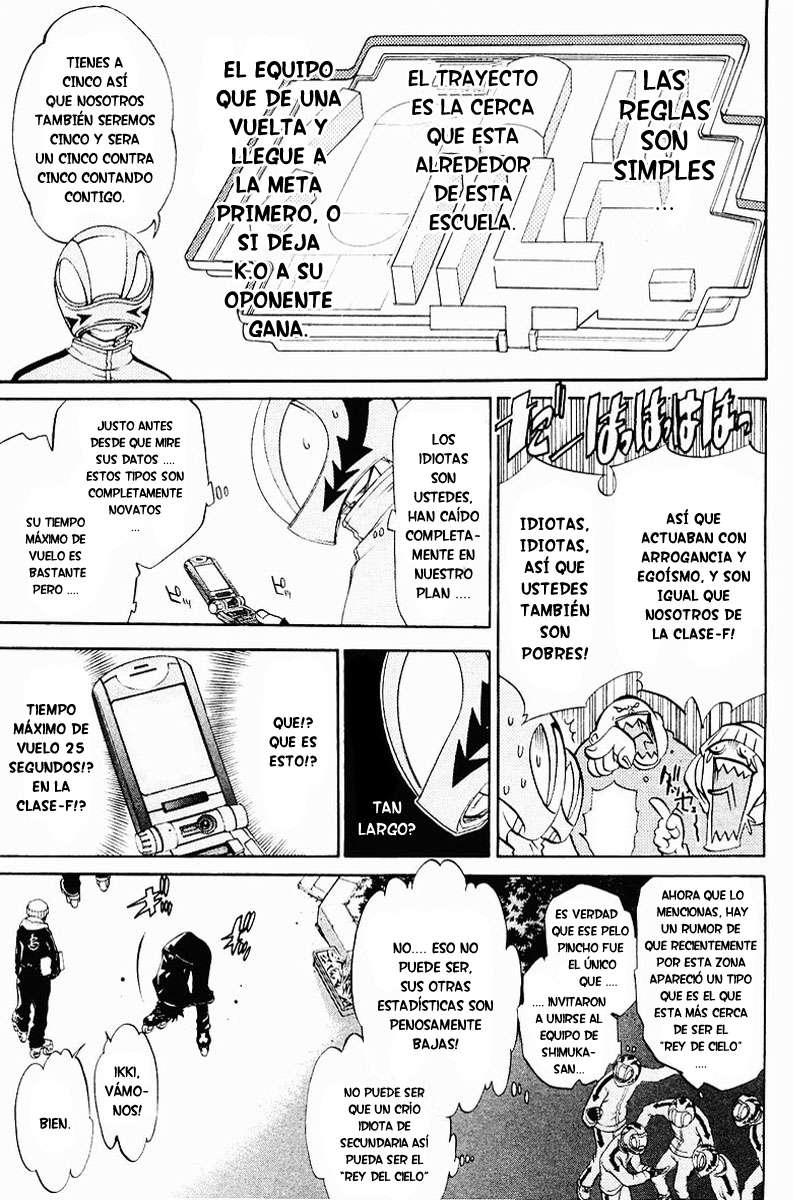 Read Air Gear Es Manga Online