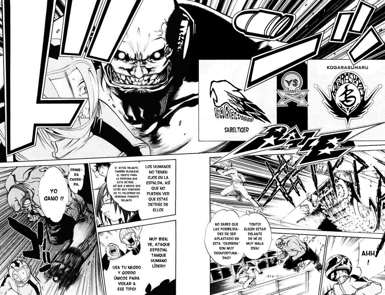 Read Air Gear Es Manga Online