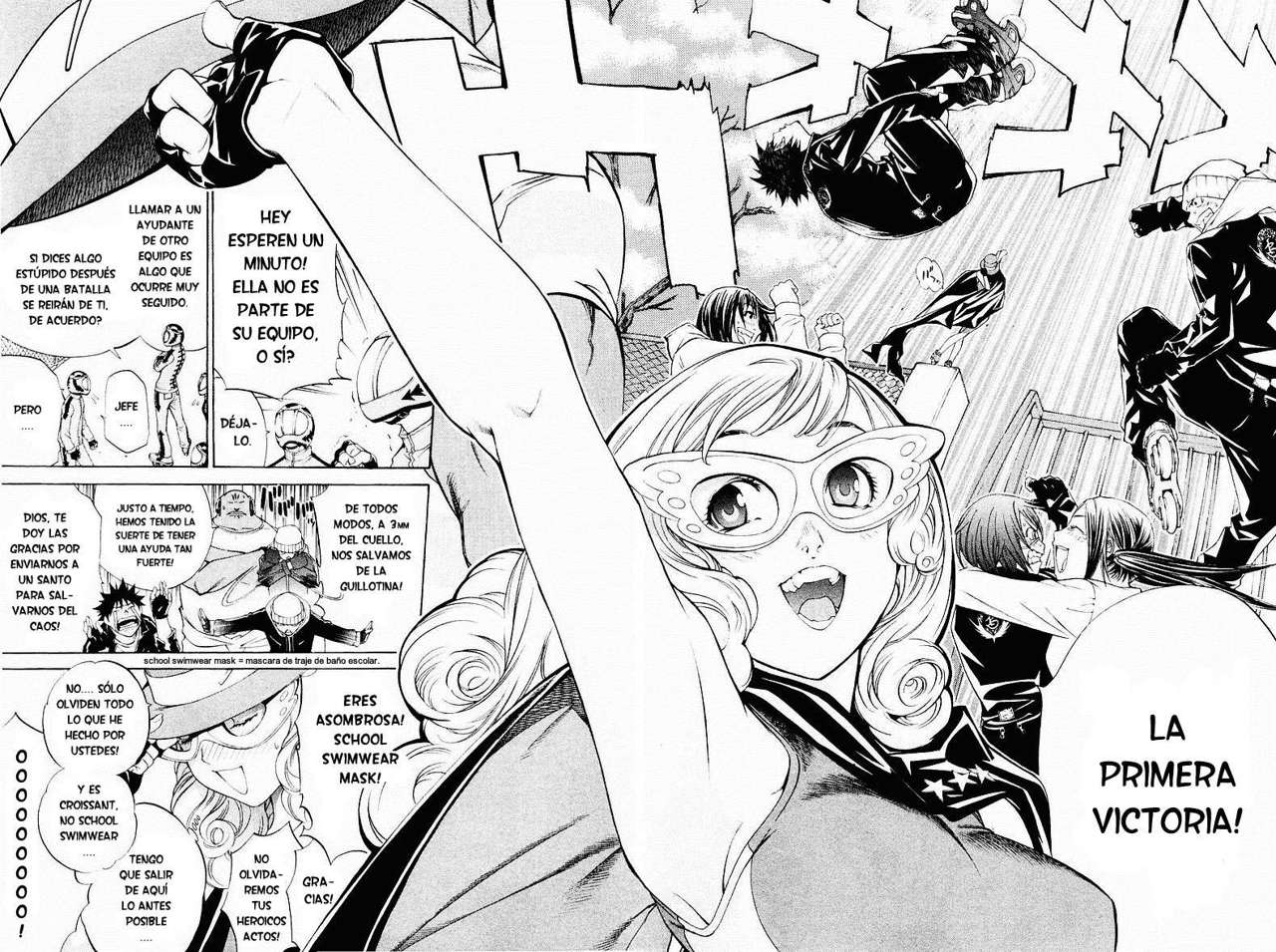 Read Air Gear Es Manga Online