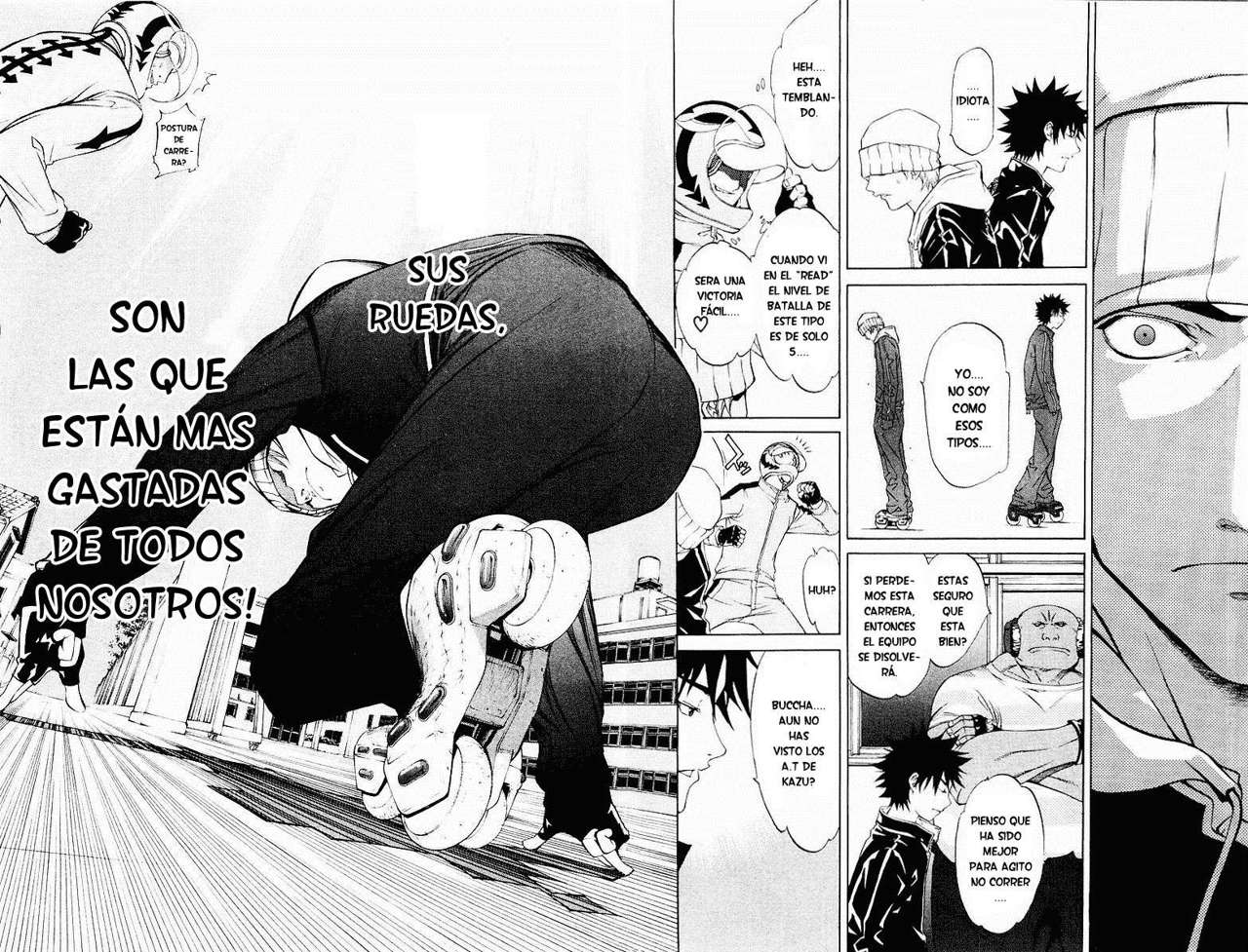 Read Air Gear Es Manga Online