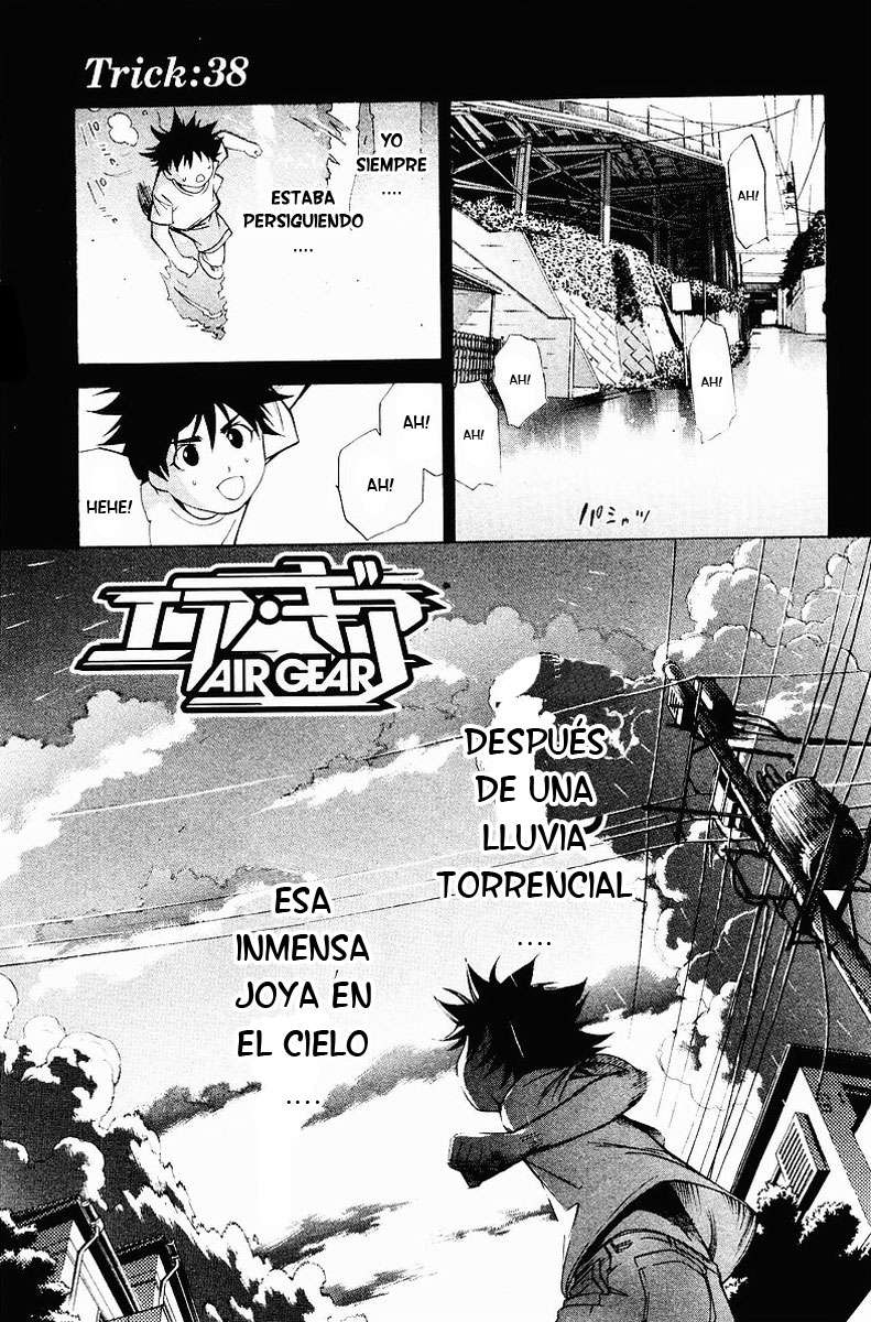 Read Air Gear Es Manga Online