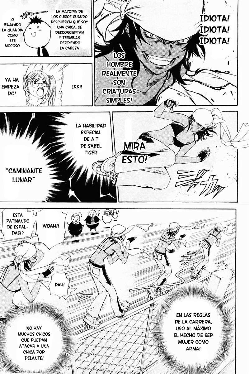 Read Air Gear Es Manga Online