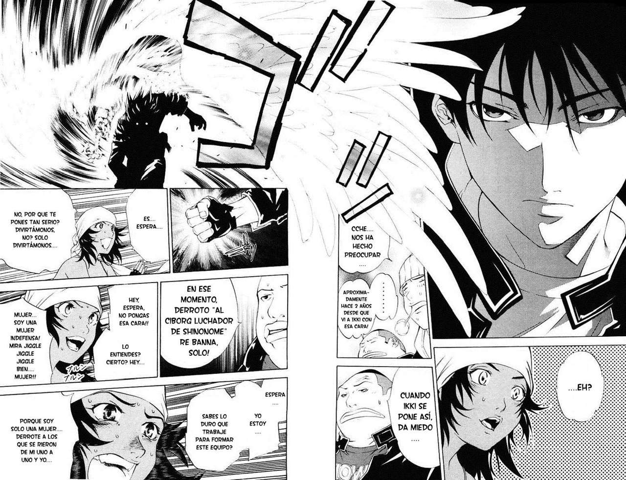 Read Air Gear Es Manga Online