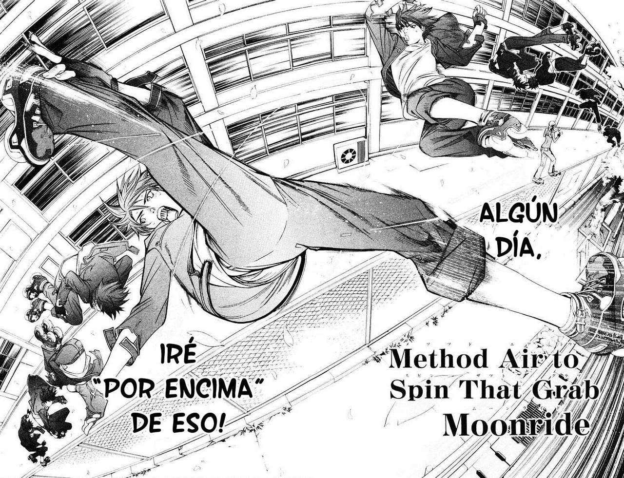 Read Air Gear Es Manga Online