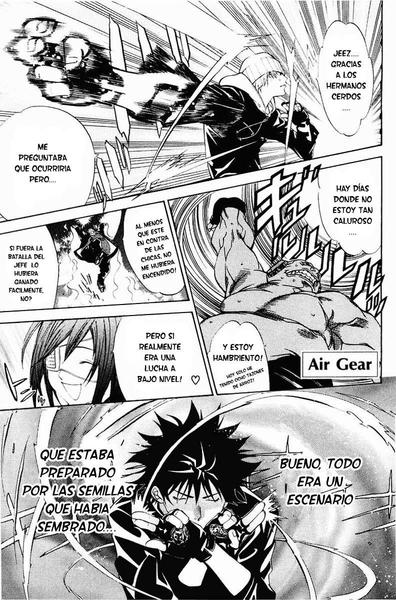 Read Air Gear Es Manga Online