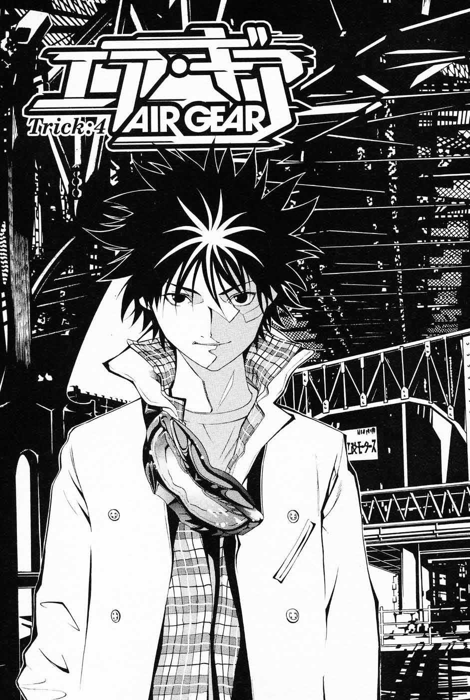 Read Air Gear Es Manga Online