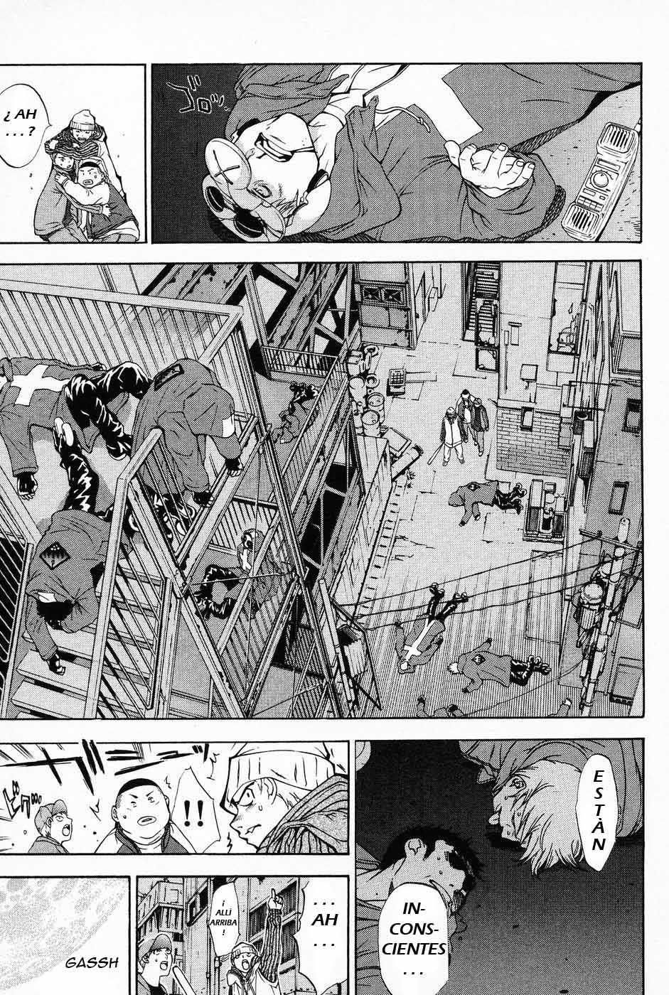 Read Air Gear Es Manga Online