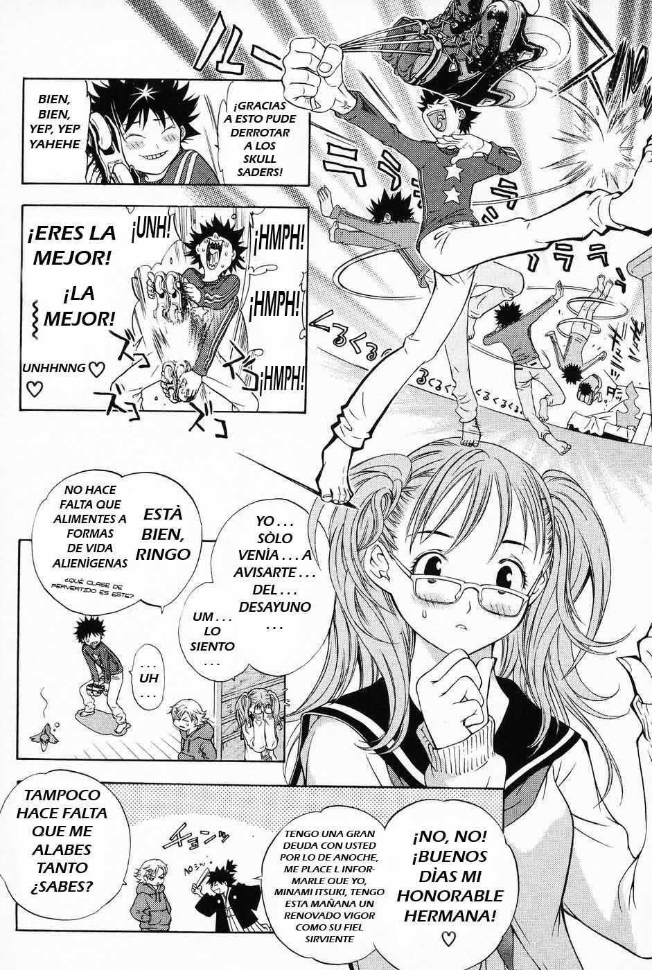 Read Air Gear Es Manga Online