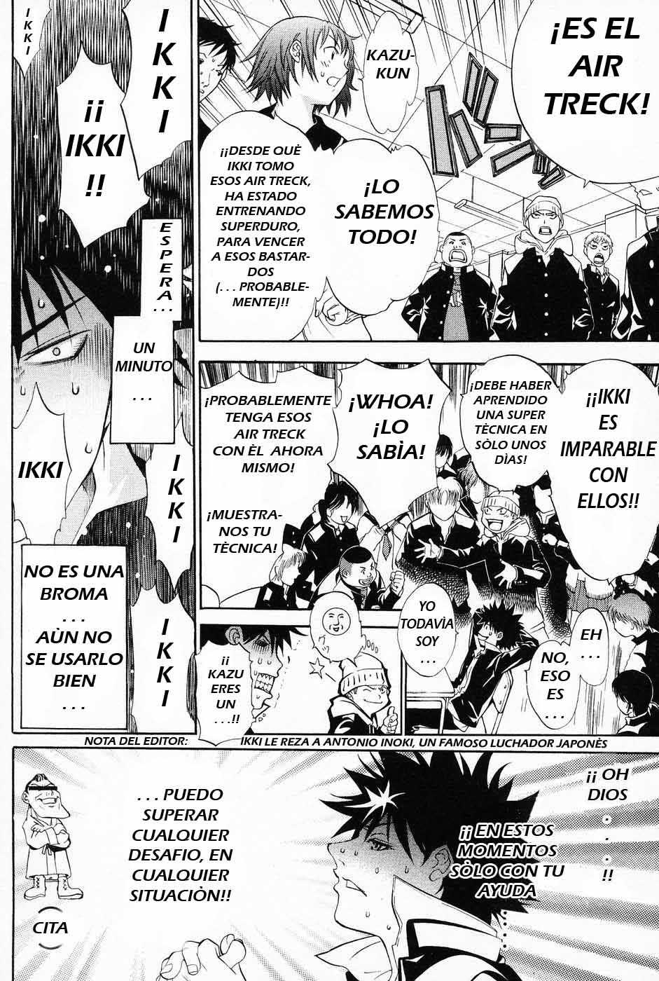 Read Air Gear Es Manga Online