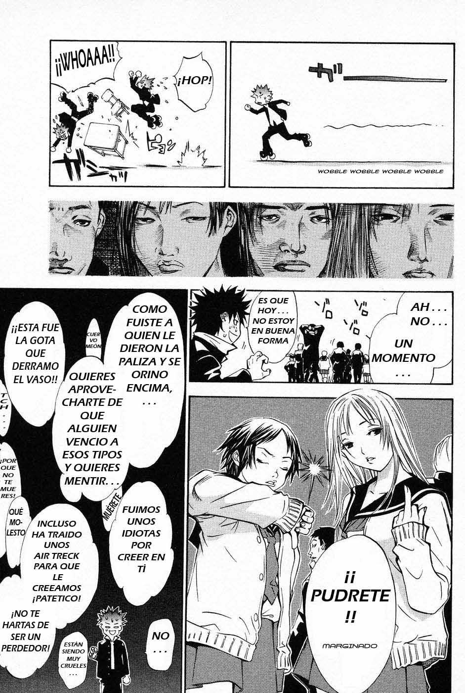 Read Air Gear Es Manga Online