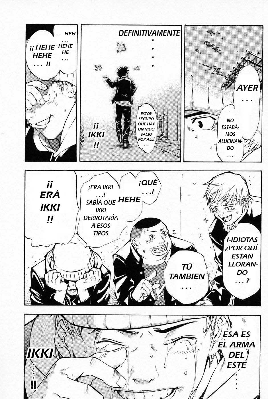 Read Air Gear Es Manga Online
