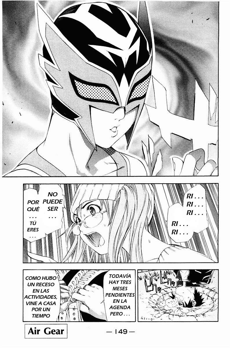 Read Air Gear Es Manga Online