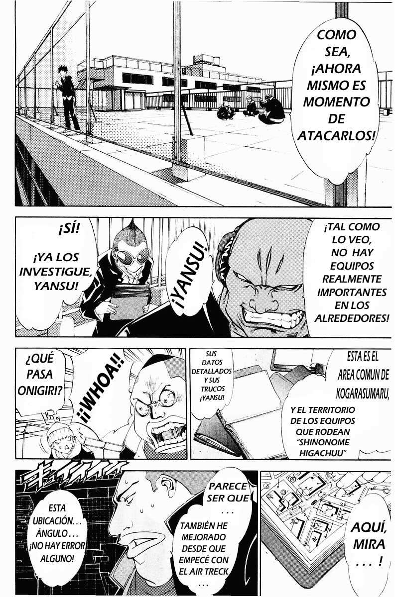 Read Air Gear Es Manga Online